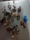 **17** Star Wars lego minifigs lot