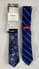 Men s Necktie Business Casual Dress Goodfellow Tie Pocket Square, Merona Tie