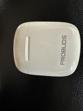 Probuds PROBUDS V2 Bluetooth True Wireless In-Ear Earbuds Case USB-C White