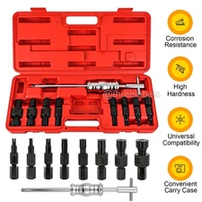9x Blind Hole Inner Bearing Puller Set Remover Slide Hammer Internal Kit 8-32mm