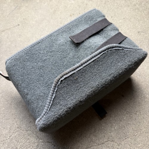 OEM BMW E36 6 CD Changer Cover Carpeted Holder Housing Velcro