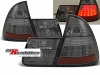 LED RüCkleuchten Set Rauchglas FüR BMW E46 1999-2005 Touring