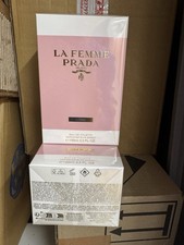 PRADA LA FEMME L'EAU 100ML EAU DE TOILETTE SPRAY BRAND NEW & SEALED
