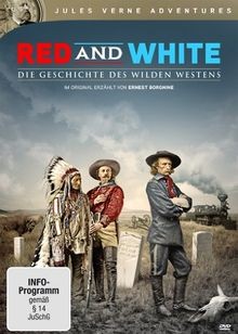 Red and White - Die Geschichte des wilden Westens vo... | DVD | Zustand sehr gut