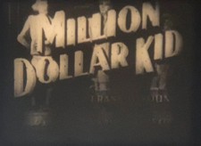 Million Dollar Kid" 1944 Super 8mm Sound Film, Leo Gorcey, Huntz Hall, 4R