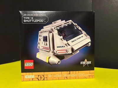 Lego Star Trek 40768 Type 15 Shuttlepod NEW SEALED BOX NSB | eBay