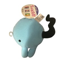 Vintage Kuchitamatchi Blue Tamagotchi Plush Bean Bag Pets - 1997 Bandai 5"