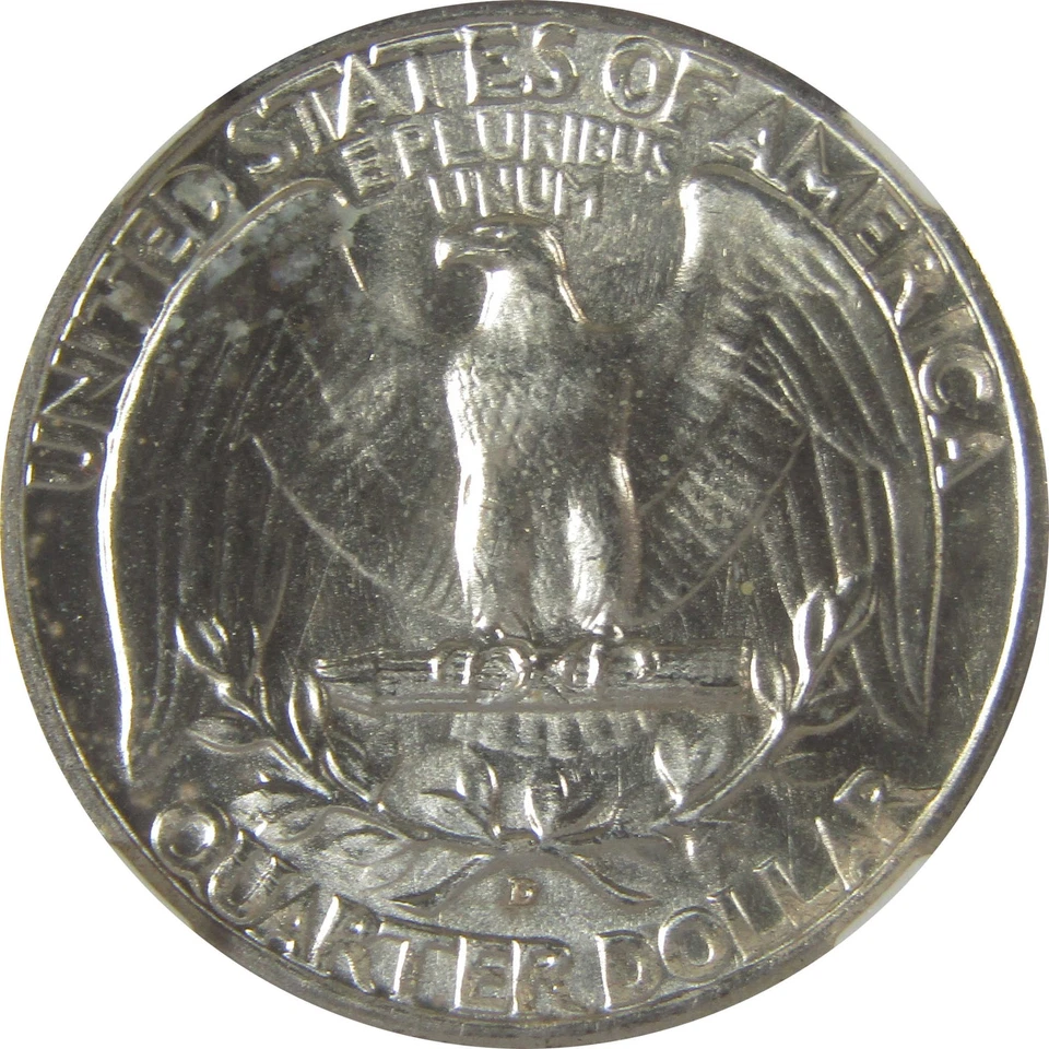 1940 D Washington Quarter MS 64 NGC Original Bag Fragment SKU:I22603 - Image 4 of 4