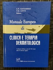 libro medicina manuale europeo di clinica e terapia dermatologica