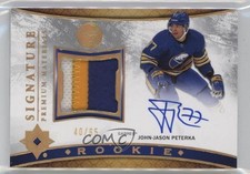 2023-24 Ultimate Collection 2023-24 Update 40/35 John-Jason Peterka JJ Auto 1b8