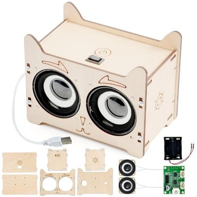 DIY Bluetooth Lautsprecher, Elektronik Baukasten Bluetooth Lautsprecher Bausa...