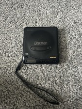 Sony Discman D-11 Cd Player Mega Bass