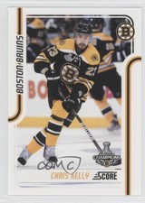 2011-12 Score Glossy Chris Kelly #52 0a1