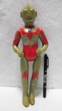 Retro SOFUBI Rare Item Bullmarkk Return of Ultraman Sofubi Approximately 15 31cm