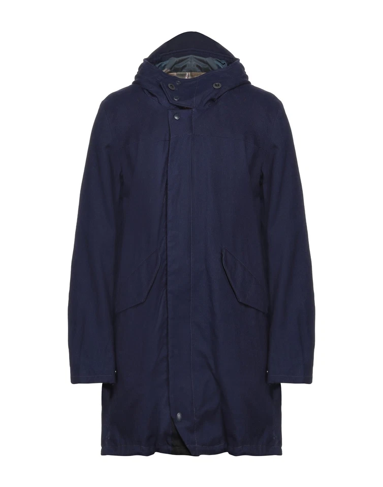 RRP €583 SPIEWAK GOLDEN FLEECE Canvas Parka Jacket Size M LIMITED EDITION Hooded - Image 3 of 4