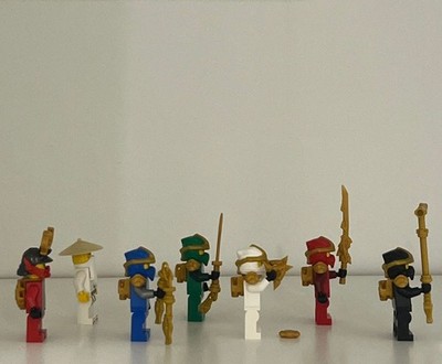 Lego Ninjago Legacy ZX Minifigures Plus Nya and Wu, Lot of 7