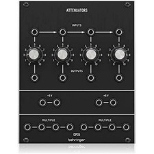 Behringer CP35 ATTENUATORS Legendary Analog Attenuator and Multiples Module for