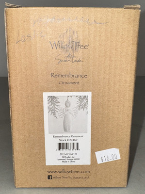 Willow Tree Remembrance Ornament by Susan Lordi New 2015