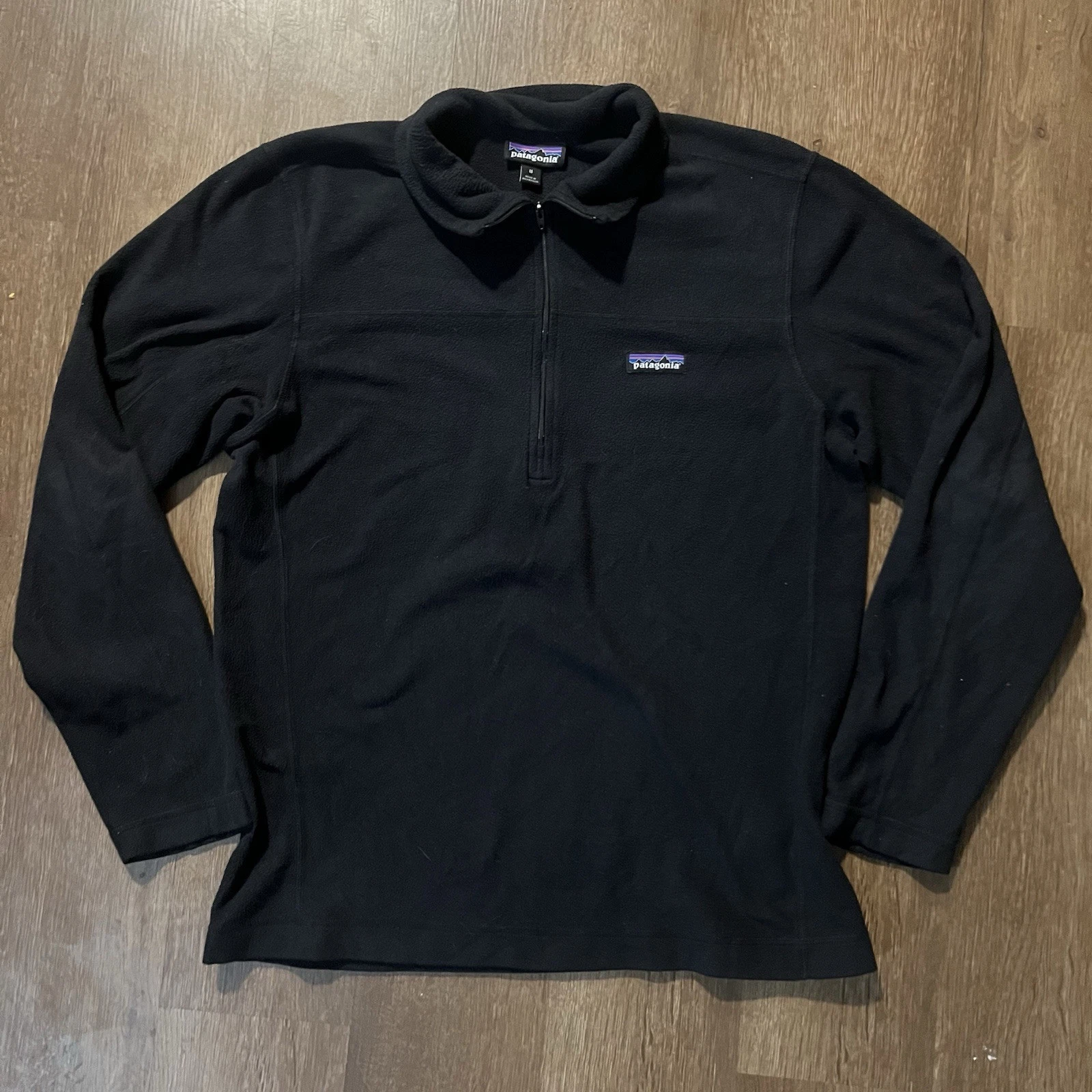 Patagonia Light Fleece Quarter Zip Size M