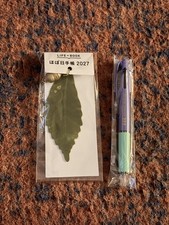 Hobonichi Techo 2027 Store Exclusive Pen Acorn Charm Limited Bonus Set Japan New