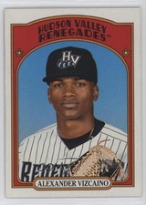 2021 Topps Heritage Minor League Edition Short Print Alexander Vizcaino #201 3d5