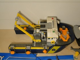 LEGO 60095 Deep Sea Incomplete Parts & Pieces Not Complete