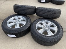 20 Ford F-150 Expedition Oem Rims Wheels Polished 10004 Tires Goodyear At