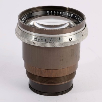 Carl Zeiss Contax Sonnar 2/8,5cm prototyp rare SHP 49677