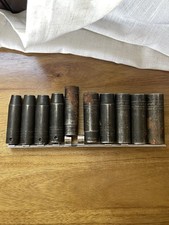 Snap On Tools Usa 10mm-19mm 12 Dr Metric Impact Deep Socket Set Lot 6pt -10pcs Snap On Tools Usa 10mm-19mm 12 Dr Metric Impact Deep Socket Set Lot 6pt -10pcs