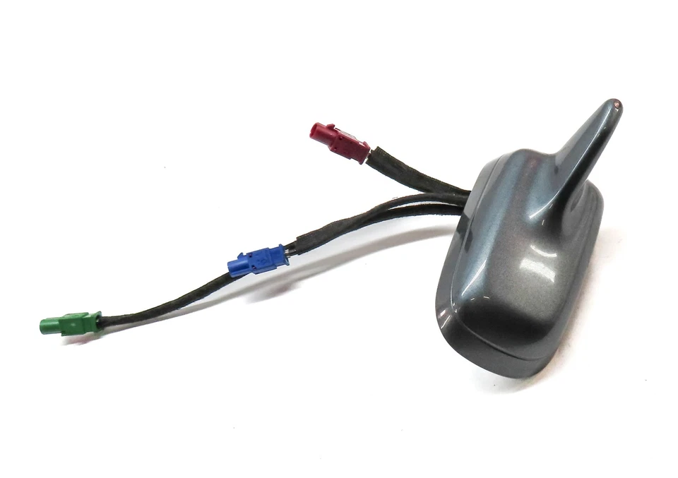 2012-2017 奥迪 SQ5 (B8 8R) 收音机立体声鲨鱼鳍天线模块(灰色) — 第 2/4 张图片