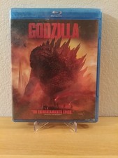 NEW Godzilla - ENGLISH AUDIO Blu-ray, 2014 Free Shipping