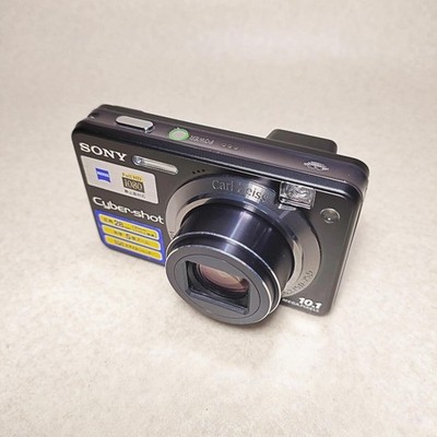Sony Cyber-shot DSC-W170 10.1MP Digital Camera - Silver (DSC-W170