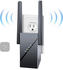 2025 WiFi 6 Range Extender, 2.4Gbps Home Signal Booster, 12X Faster Dual Band...