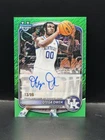 2025 Panini Otega Oweh Base Autographs - Silver (Raw)