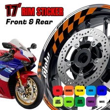 For Yamaha XSR 700 16-24 23 22 21 20 GP01 17 inch Wheel Rim Stickers Decal