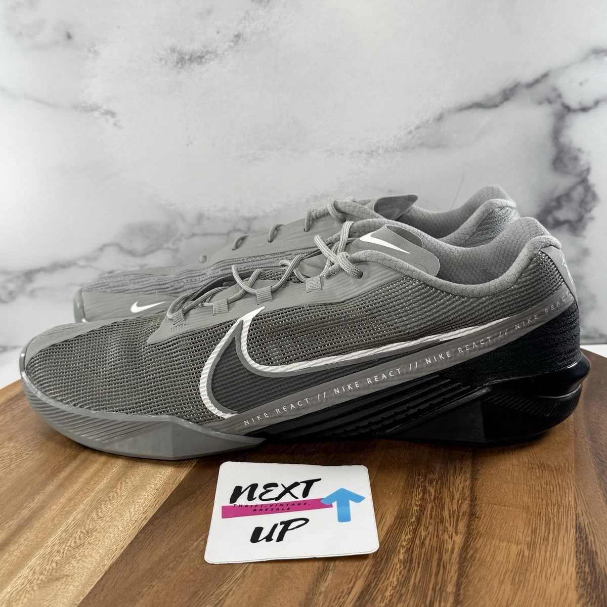 Nike React Metcon Turbo Particle Grey for Sale | Authenticity
