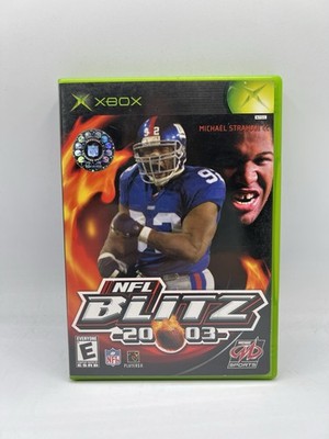 NFL Blitz 2003 Xbox Complete CIB