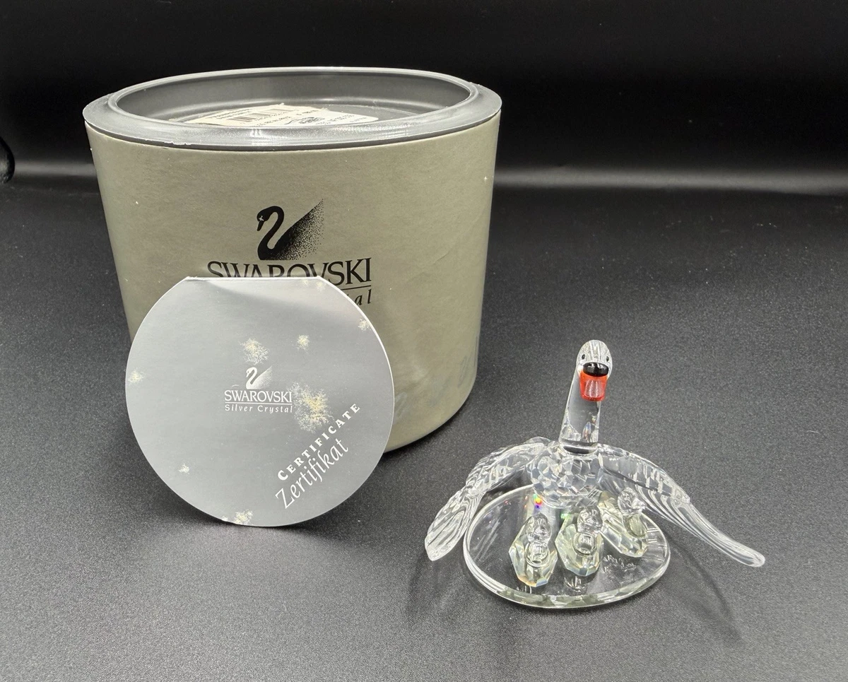 Swarovski Crystal Swan for sale | eBay
