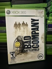Battlefield: Bad Company CIB Complete USA Xbox 360, 2008 Tested Working