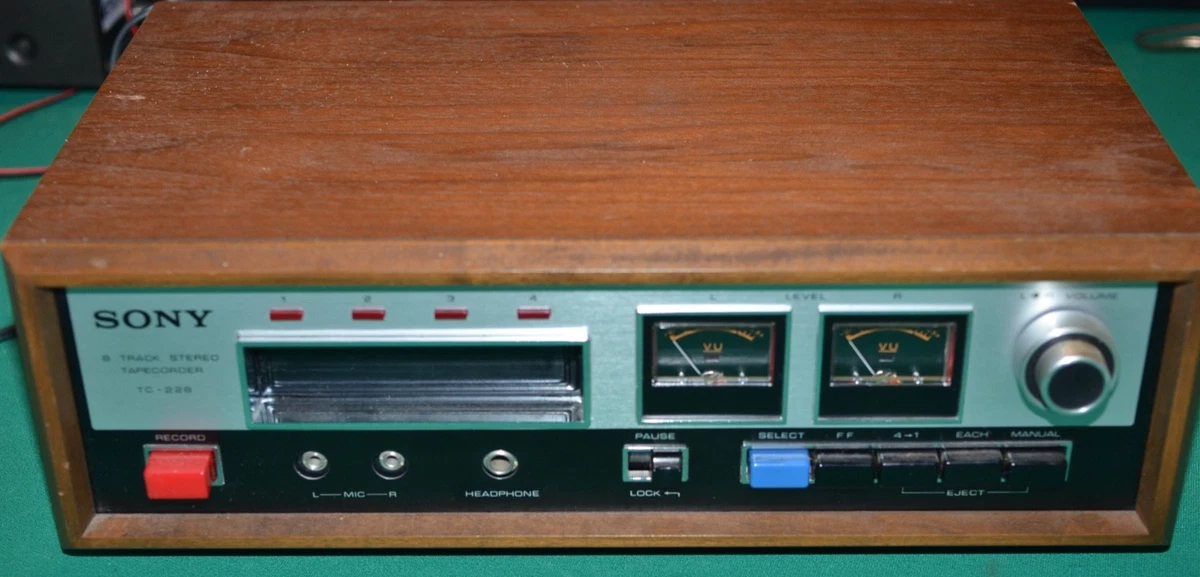 Sony 8-Track Players for sale | eBay