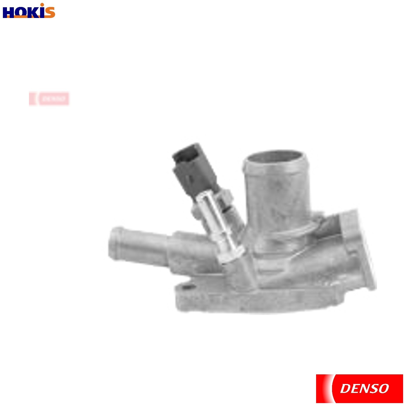 Coolant Thermostat fits LANCIA DELTA Mk3 1.4 10 to 14 Denso Quality Guaranteed - Image 15