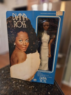 1977 Diana Ross 12-1/4'' Mego Fashion Doll 76000 NRFB Vintage - READ
