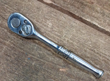 Vintage Snap-on Tm70b 14 Drive Ratchet Usa