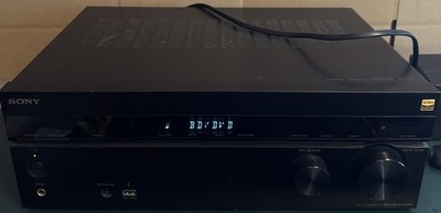 Sony STR-DH550 5.2 Channel 4K AV Receiver Working NO REMOTE GREAT CONDITION!!