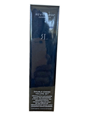 RevitaLash Double Ended Volume Set 0.18 oz - SEALED!