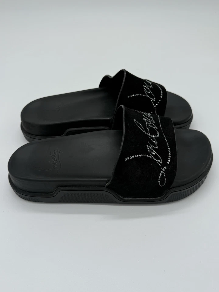 Christian louboutin горки стразы мужчин размер 9 - Изображение 3 из 4