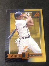 1998 PINNACLE ZENITH Z-GOLD Andruw JONES #5 No Serial Number