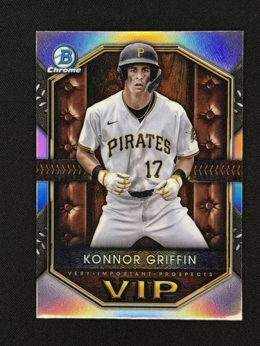 2025 Bowman - Vips Very Important Prospects Konnor Griffin #VIP-20 (RC)