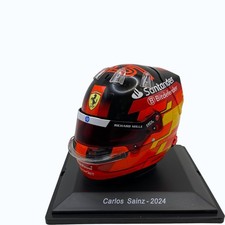 Carlos Sainz 2024 Casco Escala 1:5 F1 Ferrari Miniatura Centauria Bell