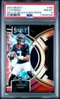 2023 Panini Select - Premier Level C.J. Stroud #183 Black & Red Prizm Die-Cut...